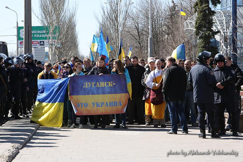 Недільна хода за єдність України.